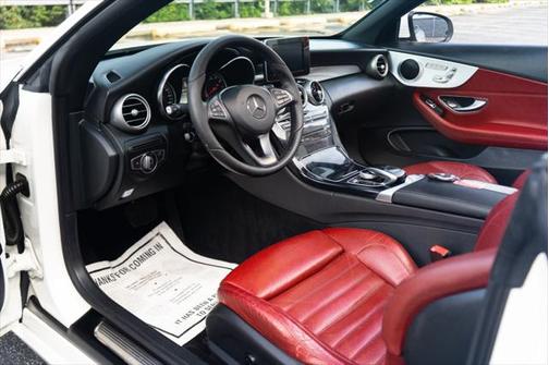 2017 Mercedes-Benz C-Class C300