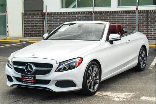 2017 Mercedes-Benz C-Class C300