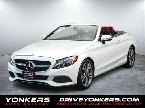 2017 Mercedes-Benz C-Class C300