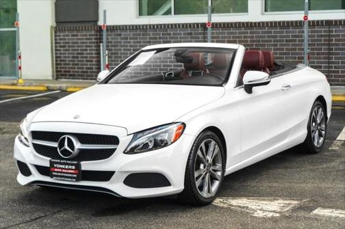 2017 Mercedes-Benz C-Class C300