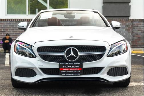 2017 Mercedes-Benz C-Class C300