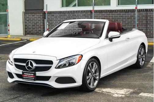 2017 Mercedes-Benz C-Class C300