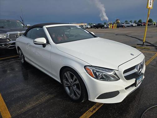 2017 Mercedes-Benz C-Class C300