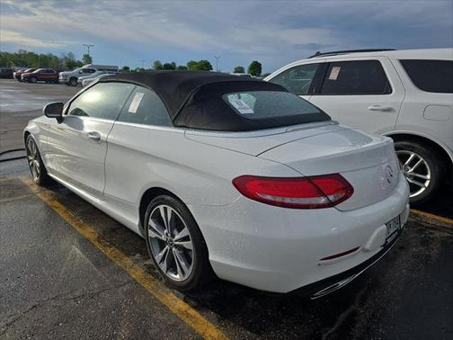 2017 Mercedes-Benz C-Class C300