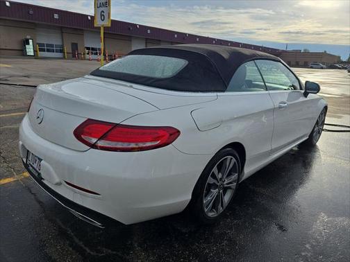 2017 Mercedes-Benz C-Class C300