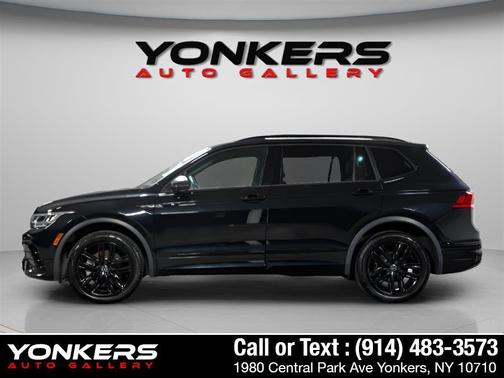 2022 Volkswagen Tiguan 2.0T SE R-Line Black 4MOTION