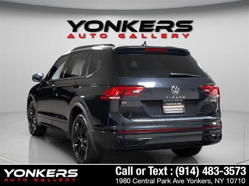 2022 Volkswagen Tiguan 2.0T SE R-Line Black 4MOTION