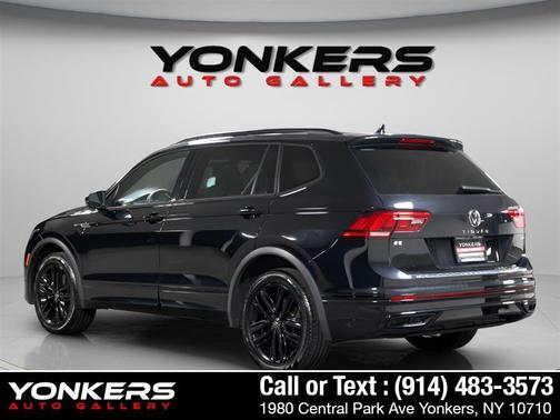 2022 Volkswagen Tiguan 2.0T SE R-Line Black 4MOTION