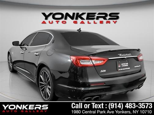 2019 Maserati Quattroporte S Q4 GranSport