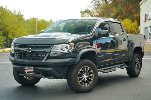2020 Chevrolet Colorado ZR2