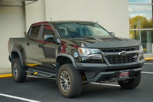 2020 Chevrolet Colorado ZR2