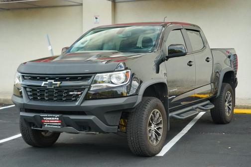 2020 Chevrolet Colorado ZR2