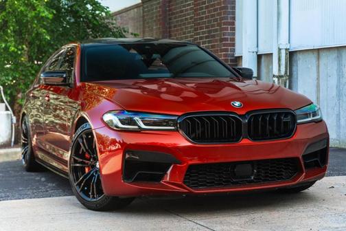 2021 BMW M5 Competition