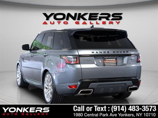 2018 Land Rover Range Rover Sport HSE Dynamic