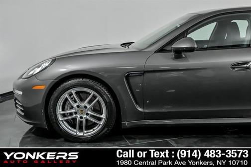 Agate Gray Metallic 2016 Porsche Panamera 4 Edition