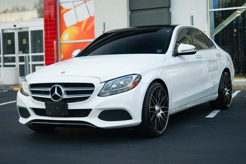 2018 Mercedes-Benz C-Class C 300 4MATIC