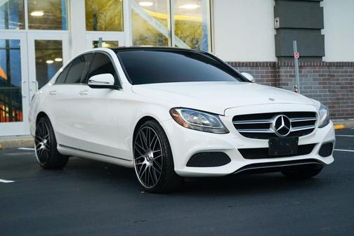 2018 Mercedes-Benz C-Class C 300 4MATIC