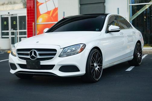 2018 Mercedes-Benz C-Class C 300 4MATIC