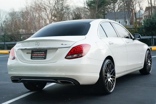 2018 Mercedes-Benz C-Class C 300 4MATIC