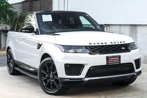 2022 Land Rover Range Rover Sport HSE Silver Edition