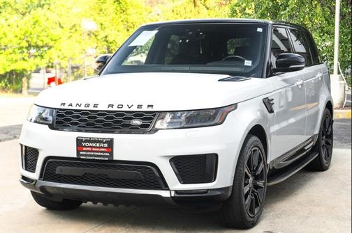 2022 Land Rover Range Rover Sport HSE Silver Edition
