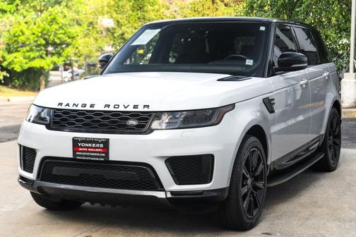 2022 Land Rover Range Rover Sport HSE Silver Edition
