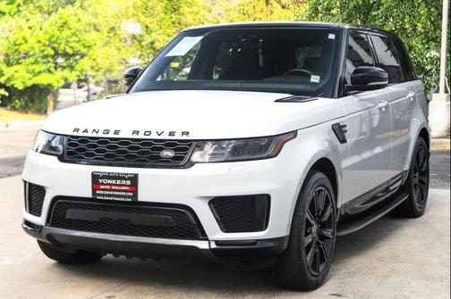 2022 Land Rover Range Rover Sport HSE Silver Edition