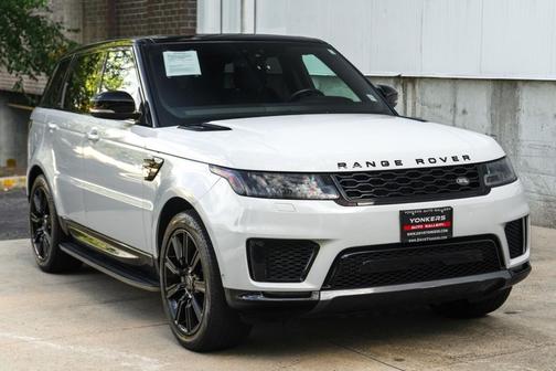 2022 Land Rover Range Rover Sport HSE Silver Edition