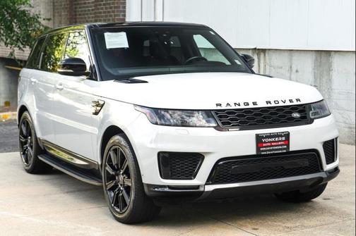 2022 Land Rover Range Rover Sport HSE Silver Edition