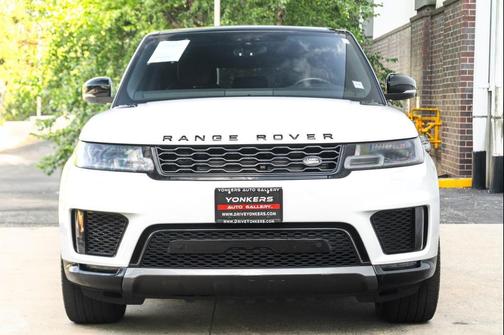 2022 Land Rover Range Rover Sport HSE Silver Edition