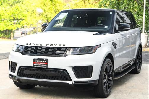 2022 Land Rover Range Rover Sport HSE Silver Edition