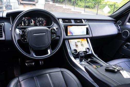 2022 Land Rover Range Rover Sport HSE Silver Edition