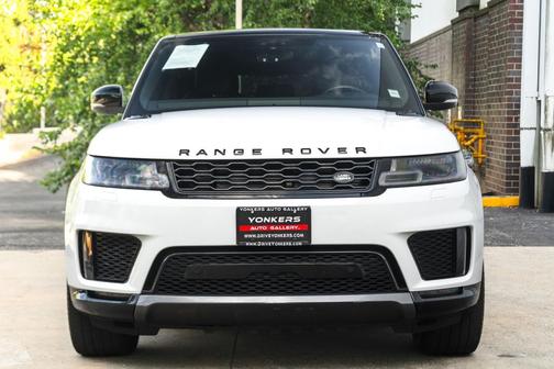 2022 Land Rover Range Rover Sport HSE Silver Edition