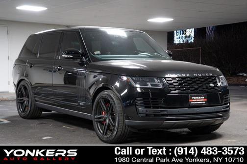 Narvik Black 2018 Land Rover Range Rover 5.0L Supercharged LWB