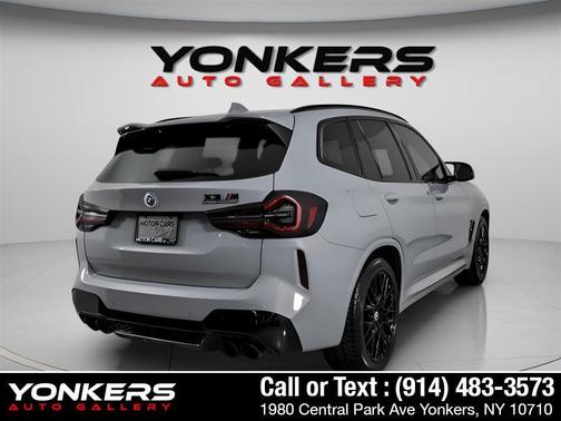 2022 BMW X3 M Competition