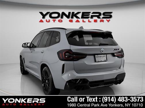 2022 BMW X3 M Competition