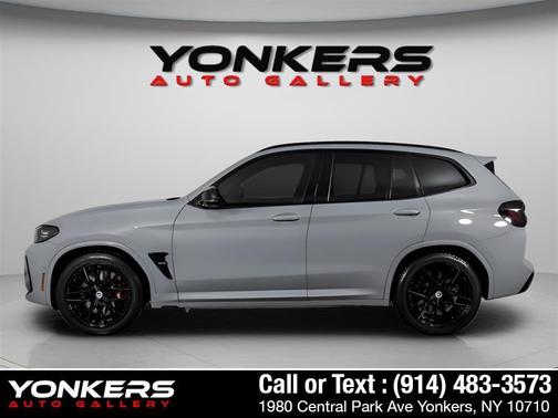 2022 BMW X3 M Competition