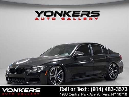 Black Sapphire Metallic 2016 BMW 340 xDrive