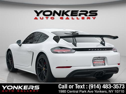 2018 Porsche 718 Cayman GTS