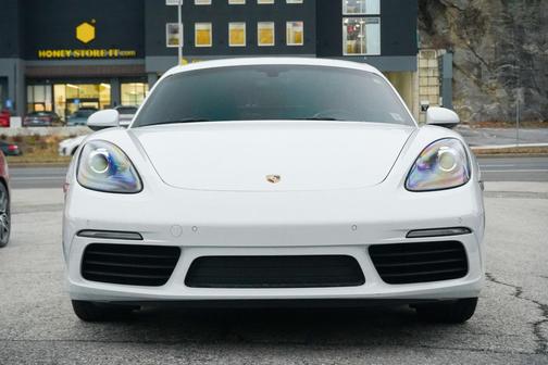 2018 Porsche 718 Cayman GTS