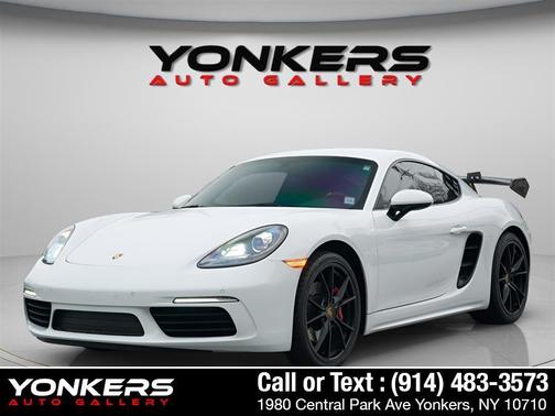 2018 Porsche 718 Cayman GTS