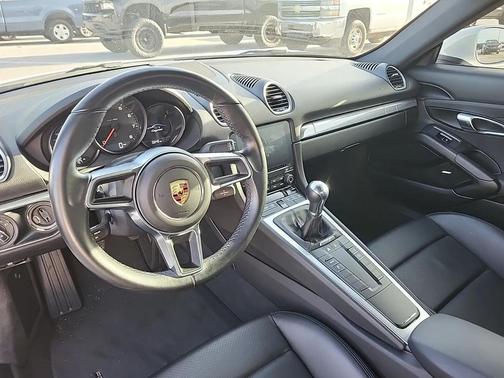 2018 Porsche 718 Cayman GTS