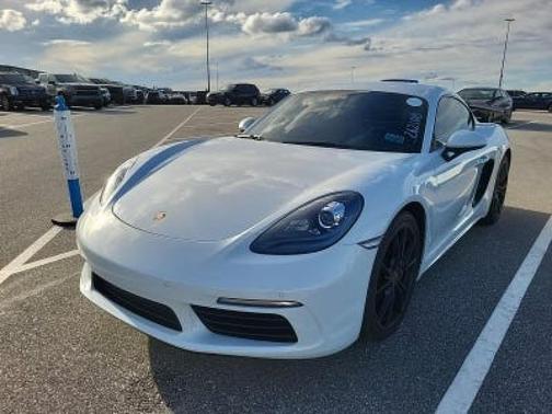 2018 Porsche 718 Cayman GTS