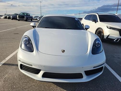 2018 Porsche 718 Cayman GTS