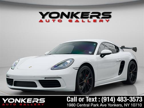 2018 Porsche 718 Cayman GTS
