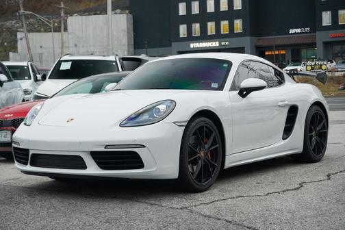 2018 Porsche 718 Cayman GTS