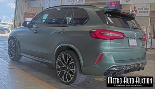 2022 BMW X5 M Base