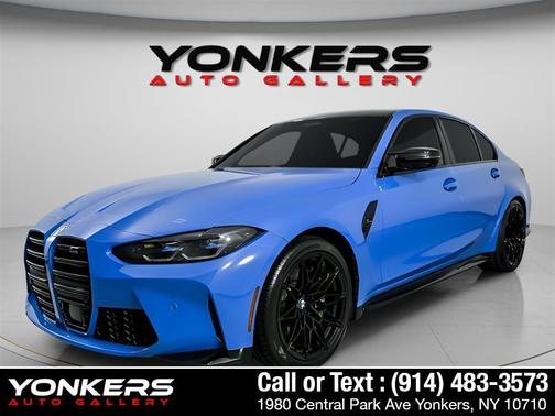 2024 BMW M3 Competition xDrive