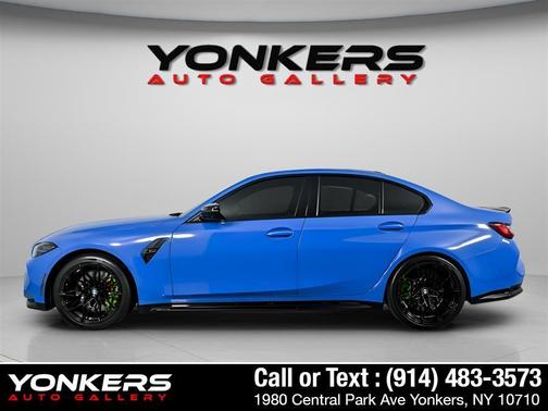 2024 BMW M3 Competition xDrive