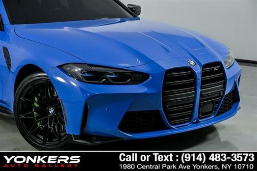 2024 BMW M3 Competition xDrive